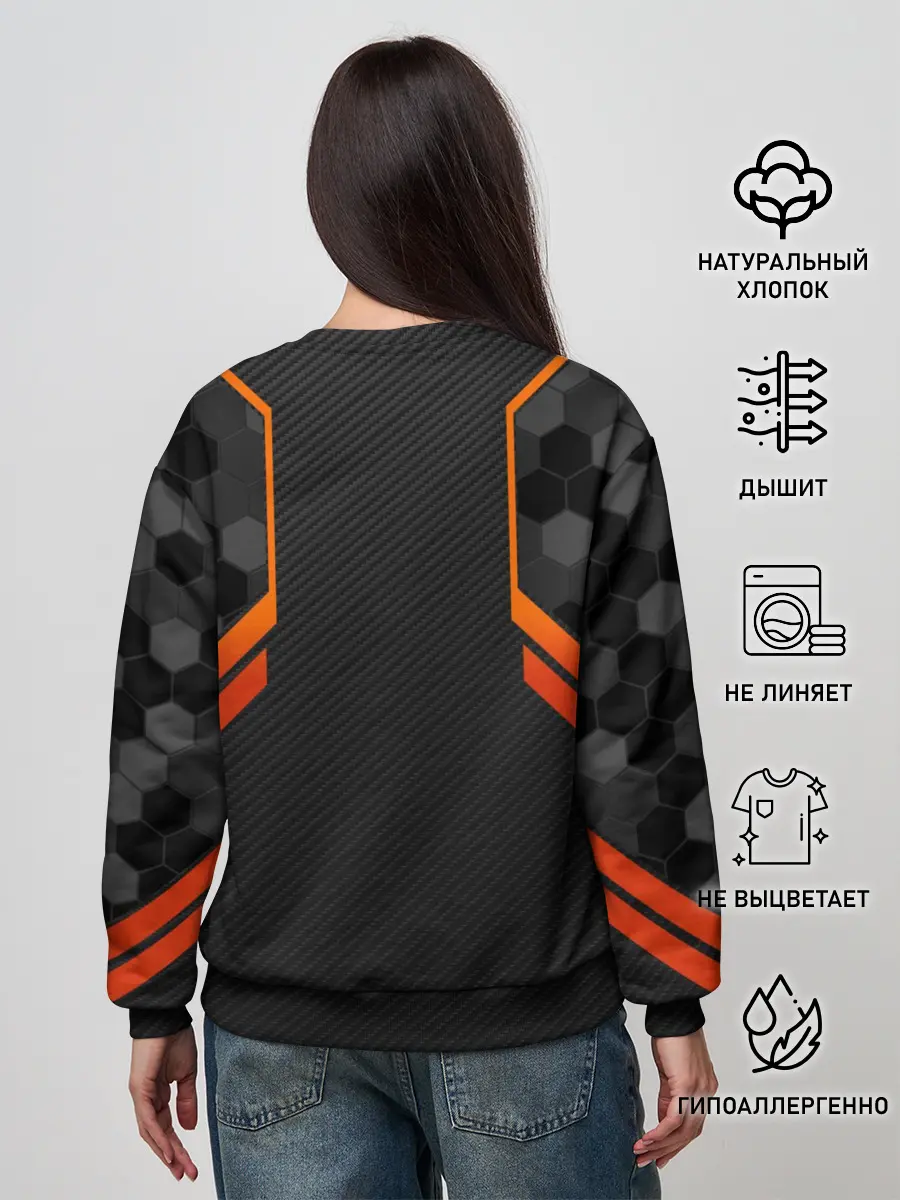 Женский свитшот / CYBERPUNK 2077 SAMURAI