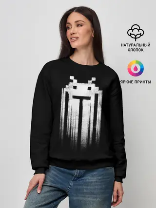 Женский свитшот / Space Invaders