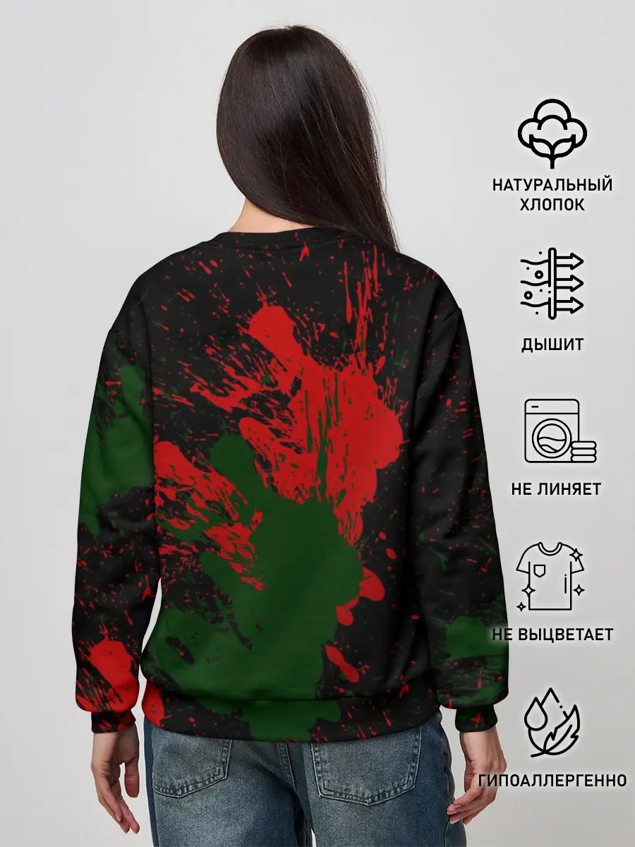 Женский свитшот / GUSSI