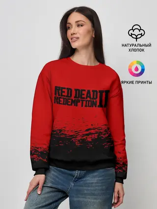 Женский свитшот / RED DEAD REDEMPTION 2