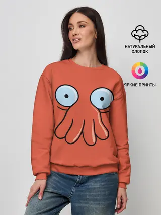 Женский свитшот / Зойдберг