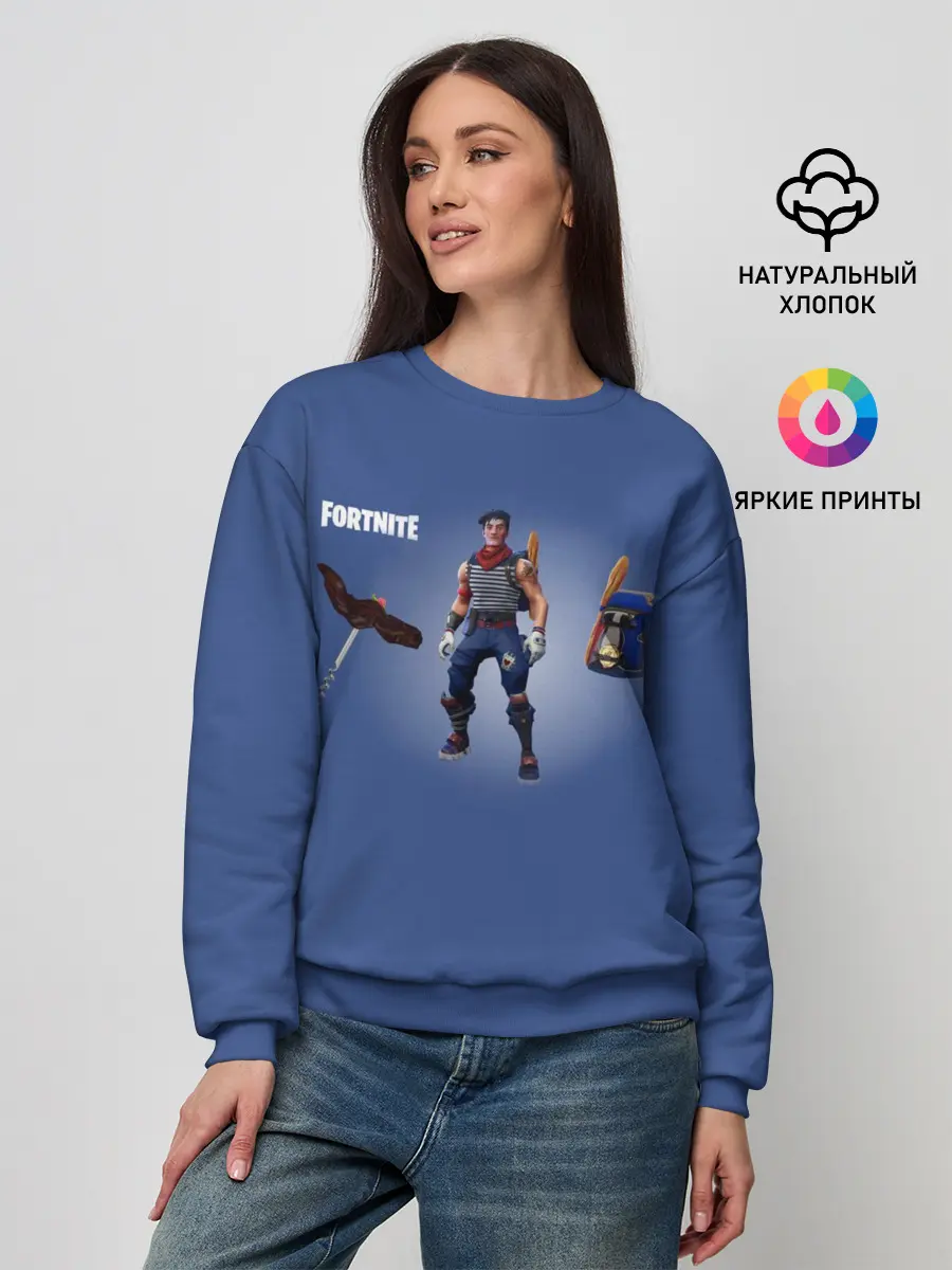 Женский свитшот / Fortnite Fan Art