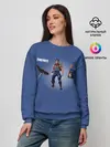 Женский свитшот / Fortnite Fan Art