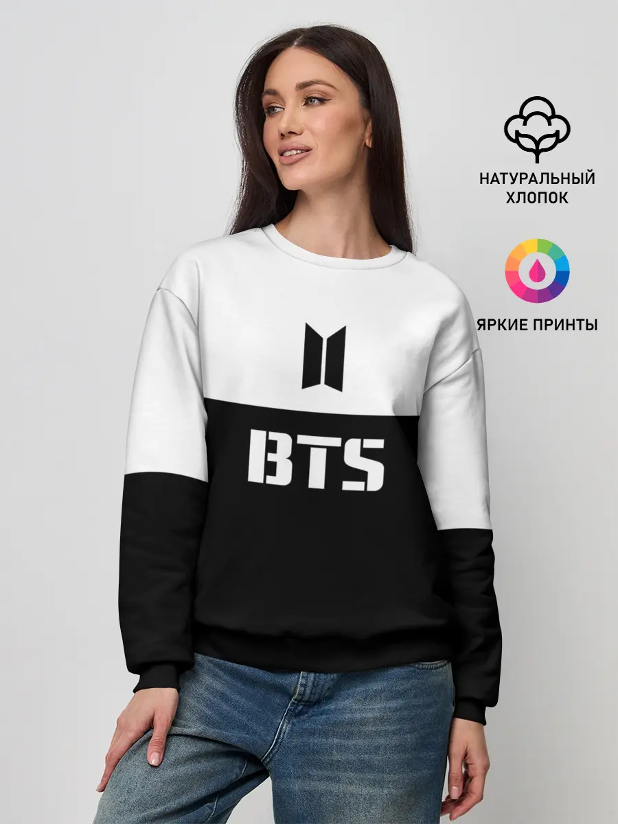Женский свитшот / BTS