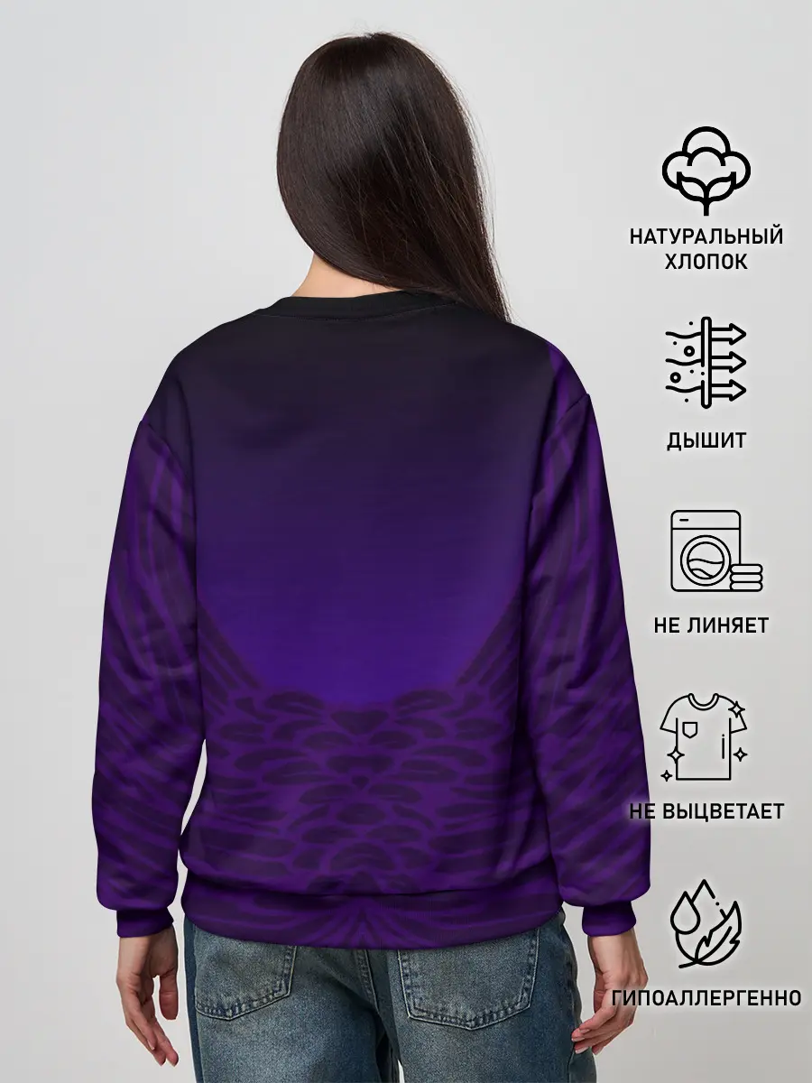 Женский свитшот / FORTNITE RAVEN