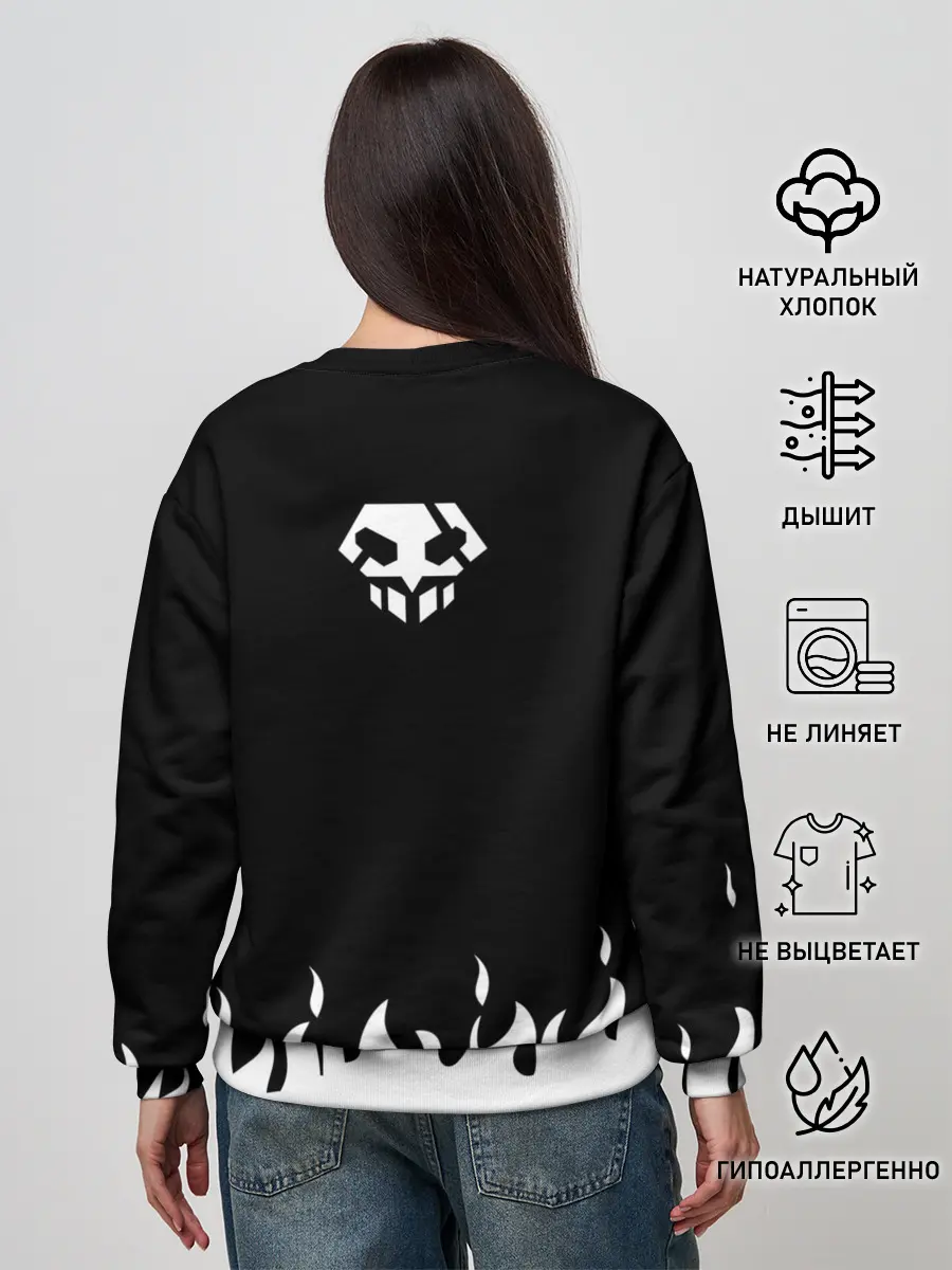 Женский свитшот / BLEACH