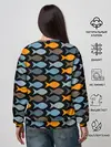 Женский свитшот / Рыбки