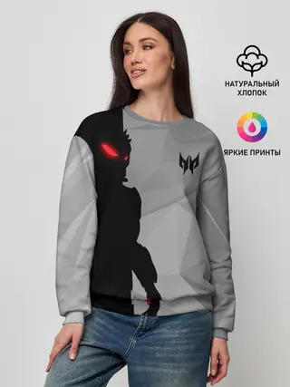 Женский свитшот / ХИЩНИК | PREDATOR.