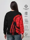 Женский свитшот / ХИЩНИК | PREDATOR.