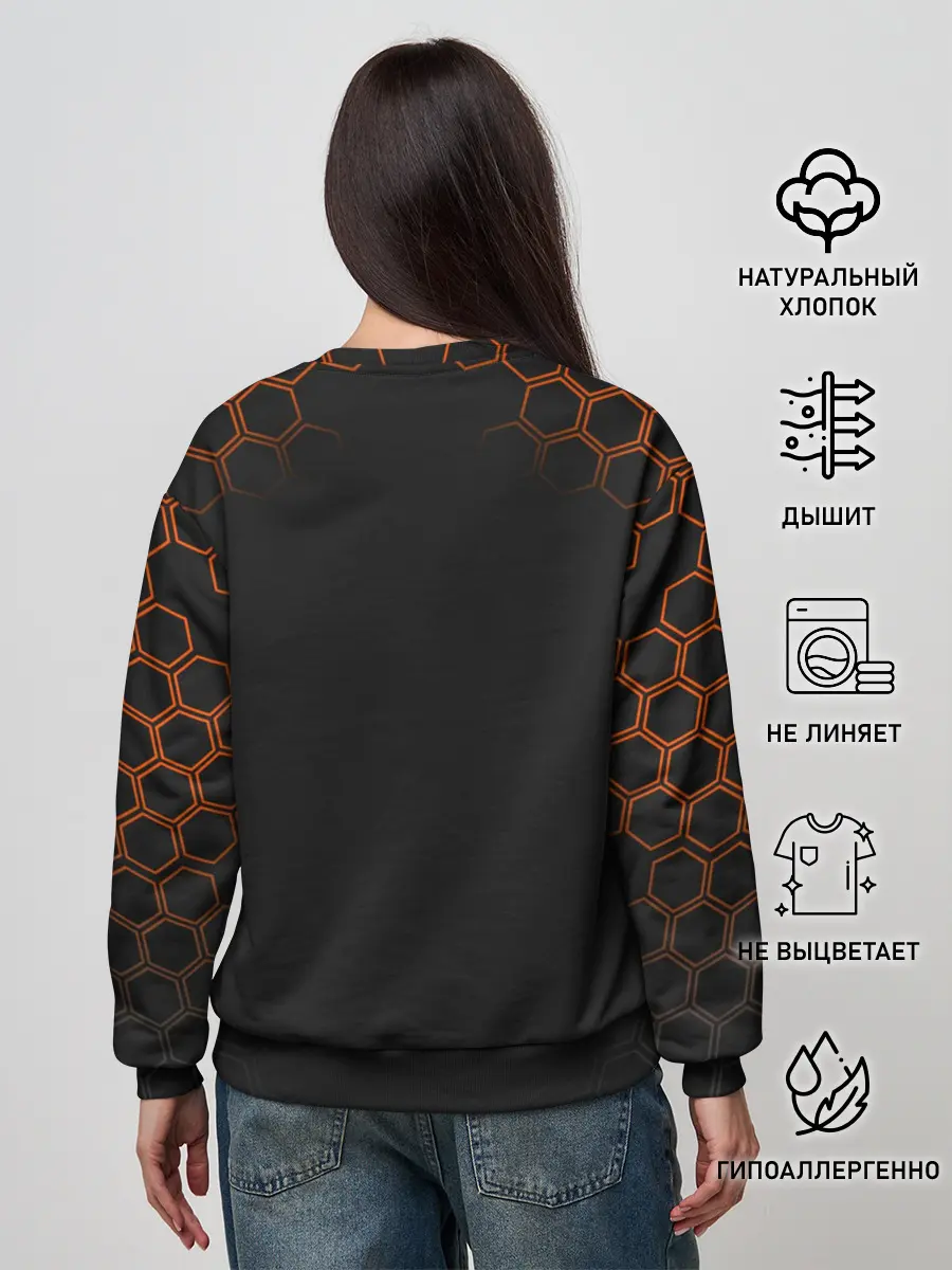 Женский свитшот / CYBERPUNK 2077