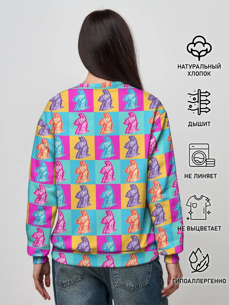 Женский свитшот / FORTNITE