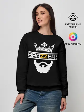 Женский свитшот / BRAZZERS