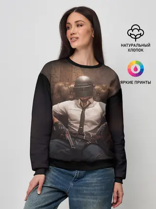Женский свитшот / PUBG | ПАБГ