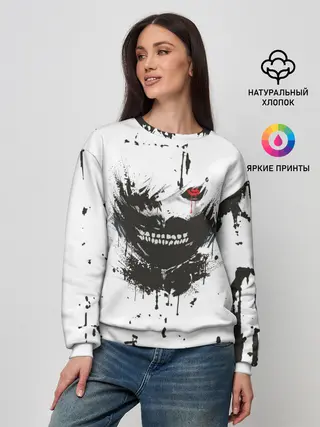 Женский свитшот / Kaneki Ken