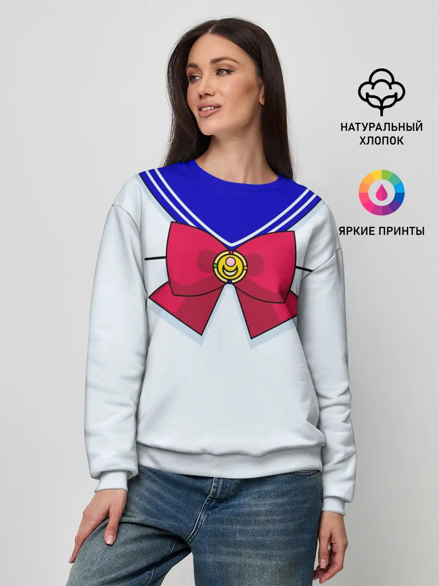 Женский свитшот / Матроска