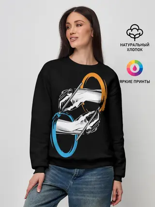 Женский свитшот / Portal