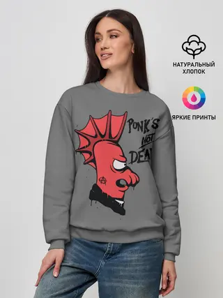 Женский свитшот / Зойдберг