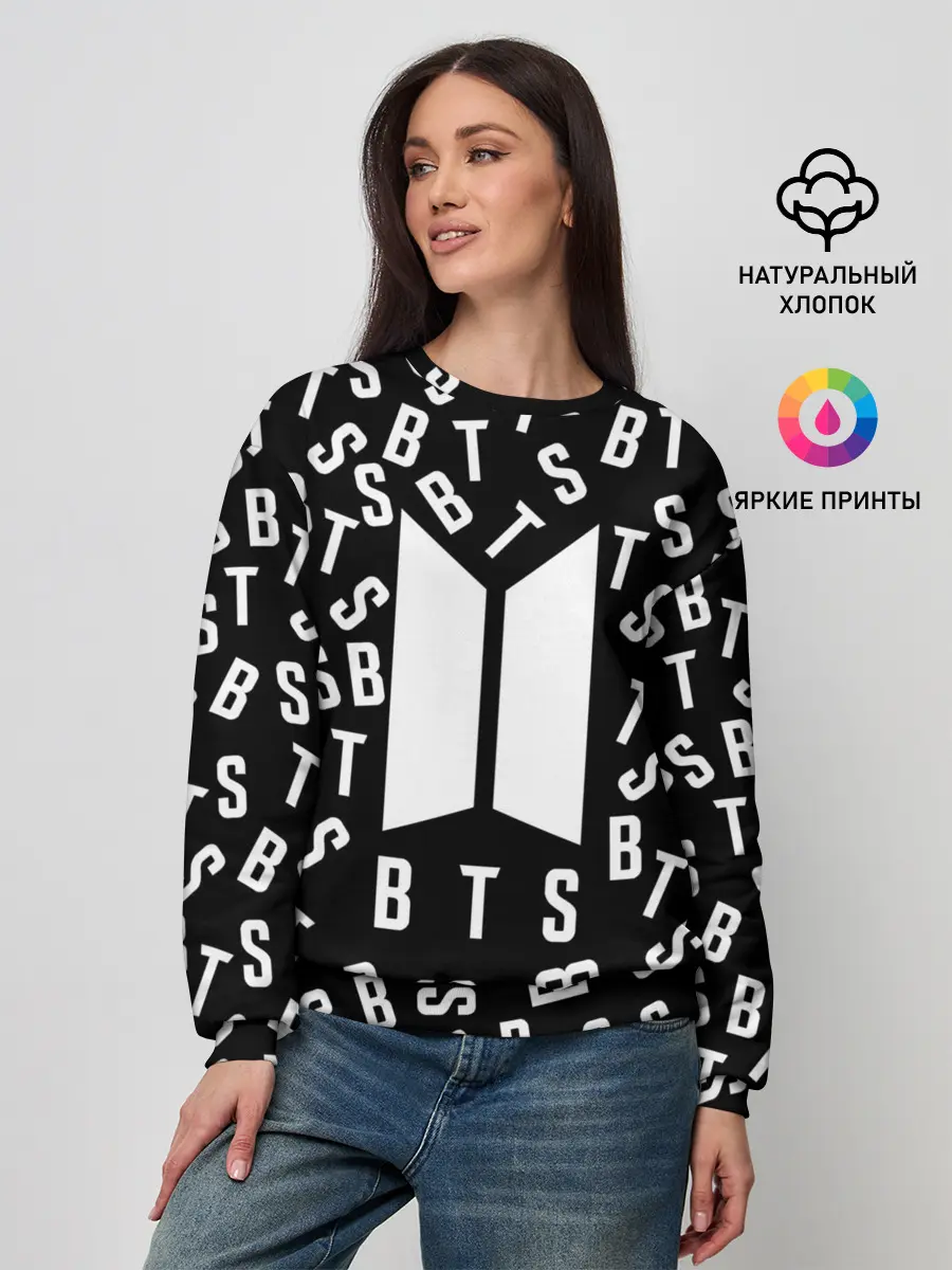 Женский свитшот / BTS
