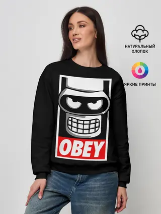 Женский свитшот / Бендер