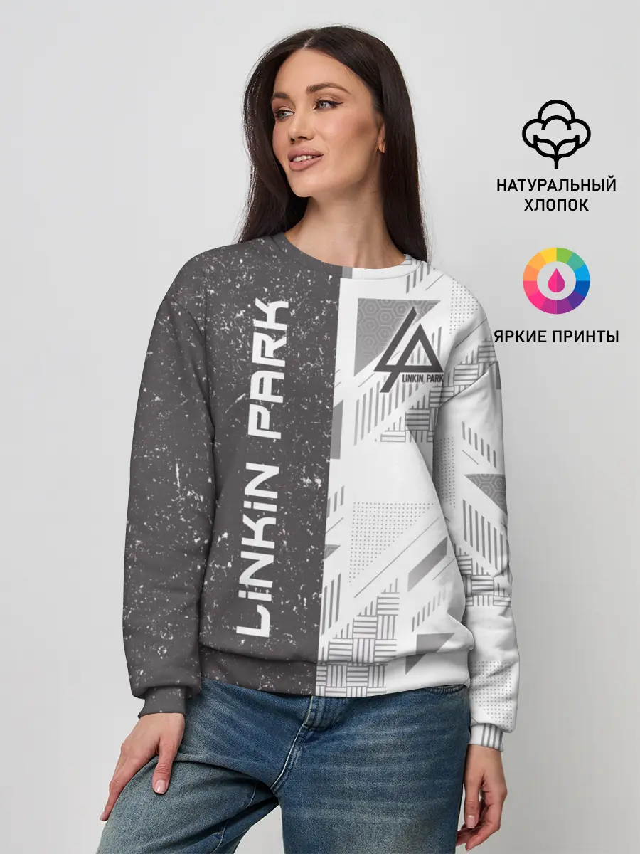 Женский свитшот / Linkin Park