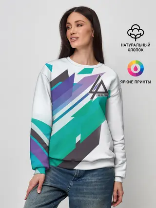 Женский свитшот / Linkin Park