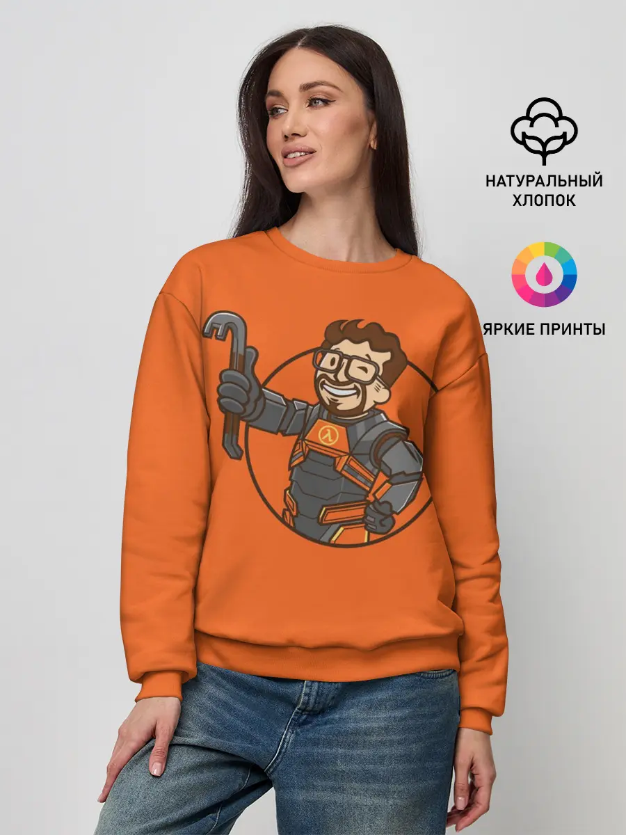 Женский свитшот / Freeman