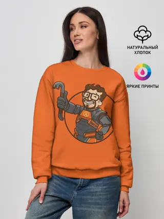 Женский свитшот / Freeman