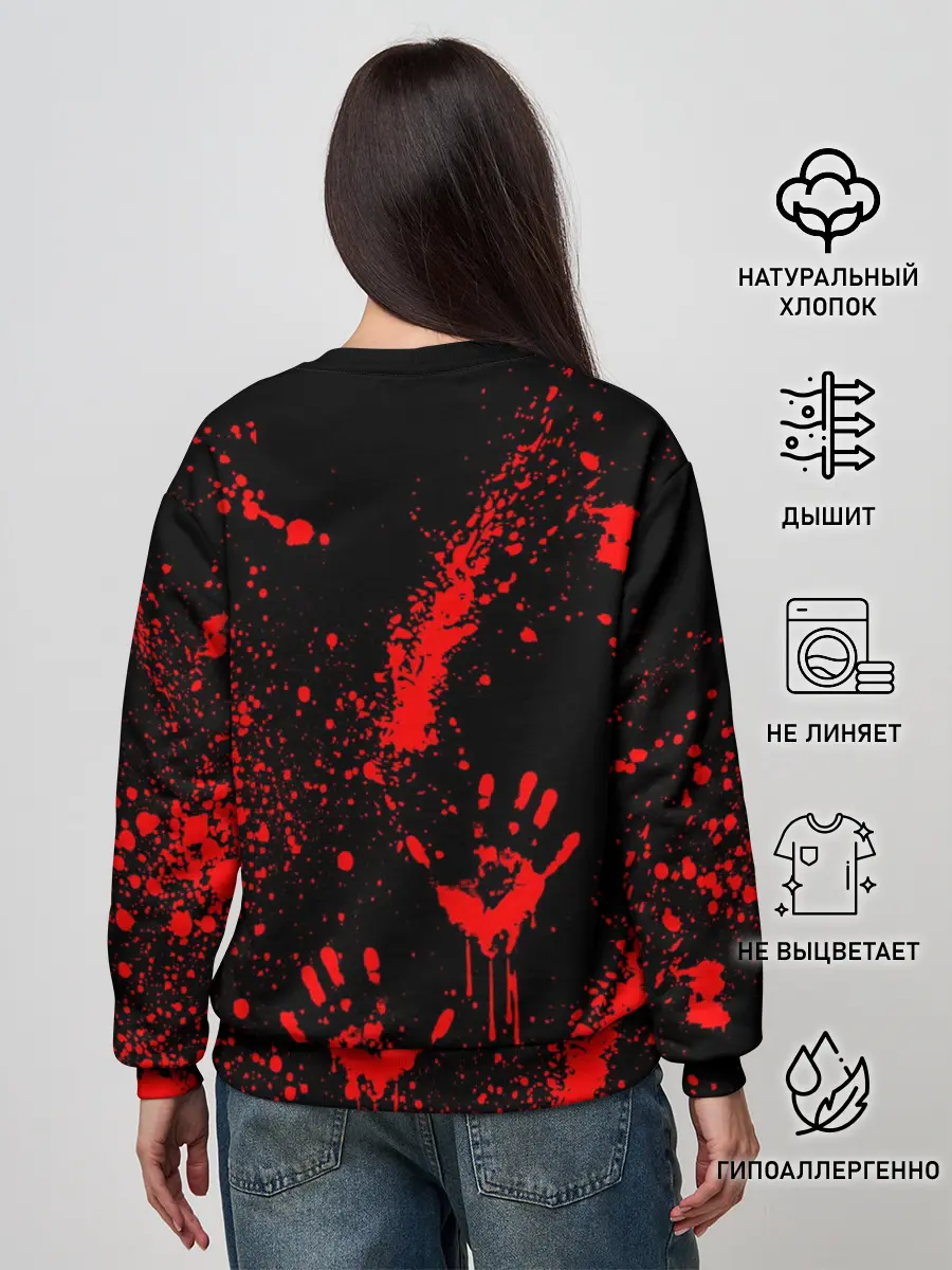 Женский свитшот / AMERICAN HORROR STORY