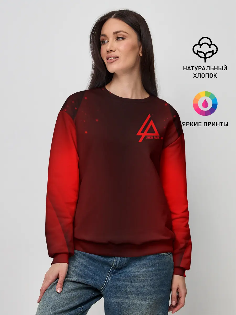 Женский свитшот / Linkin Park