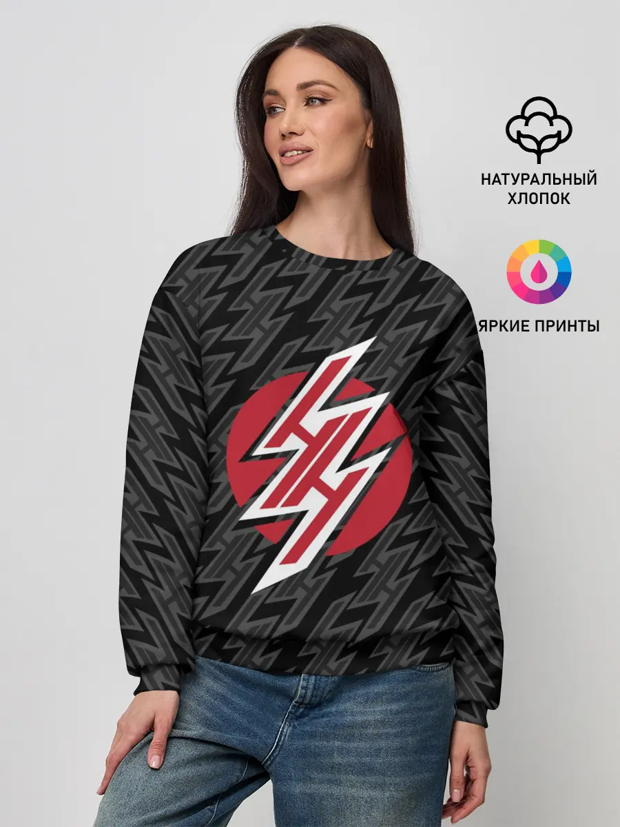 Женский свитшот / Hentai Haven Emblem