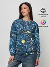 Женский свитшот / Ван Гог. Звездная Ночь