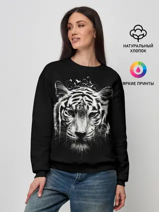 Женский свитшот / Dark Tiger