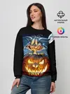 Женский свитшот / Halloween