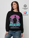 Женский свитшот / Майами
