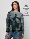 Женский свитшот / Halloween