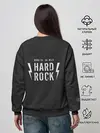 Женский свитшот / HARD ROCK ГИТАРА