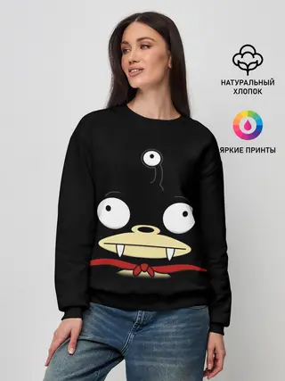 Женский свитшот / Футурама - зверек