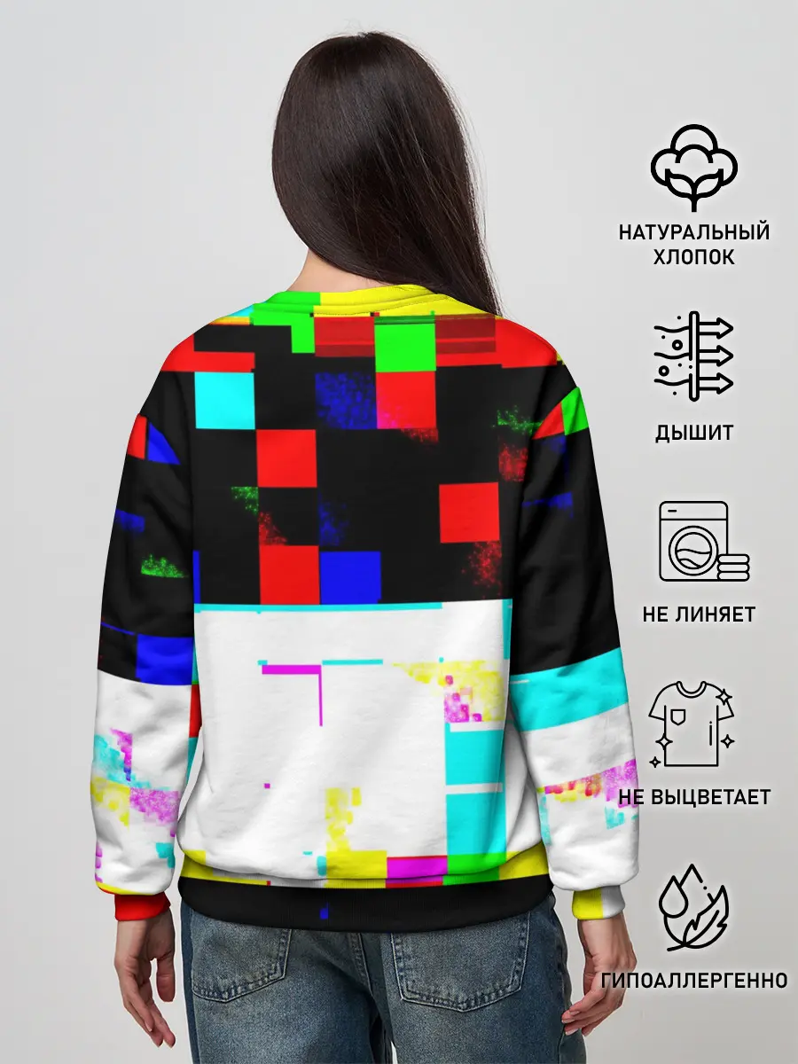 Женский свитшот / SENPAI