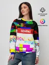 Женский свитшот / SENPAI