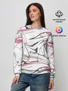 Женский свитшот / Хаотичные линии