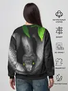 Женский свитшот / Змея