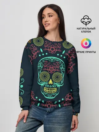 Женский свитшот / Ornamental death