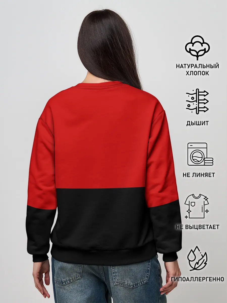 Женский свитшот / Red Dead Redemption 2