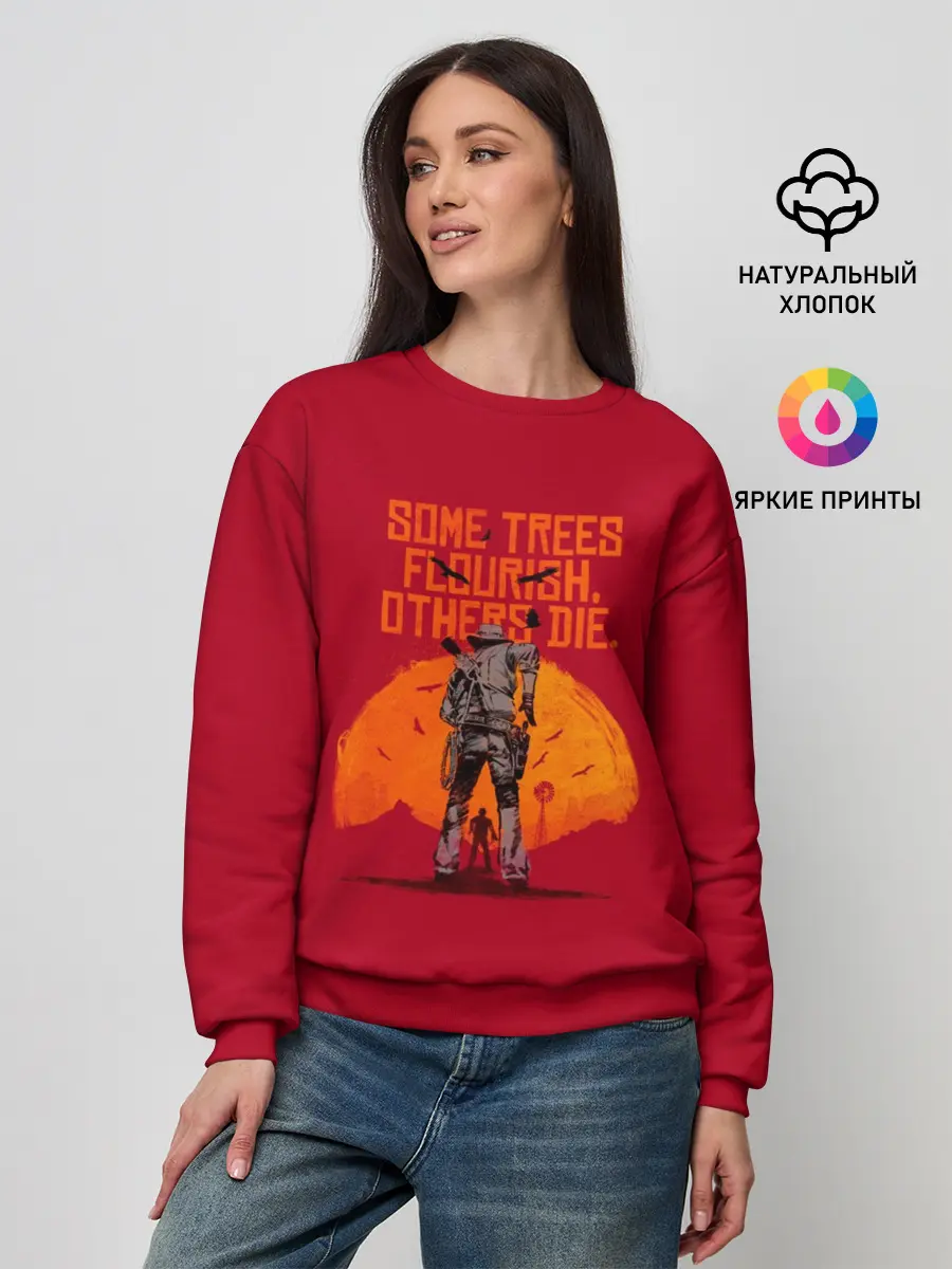 Женский свитшот / Red Dead Redemption 2