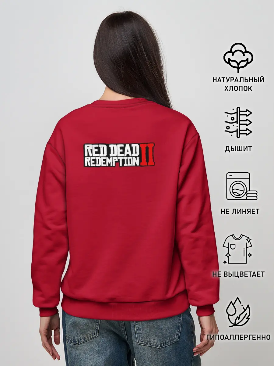 Женский свитшот / Red Dead Redemption 2