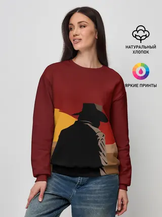 Женский свитшот / Red Dead Redemption 2