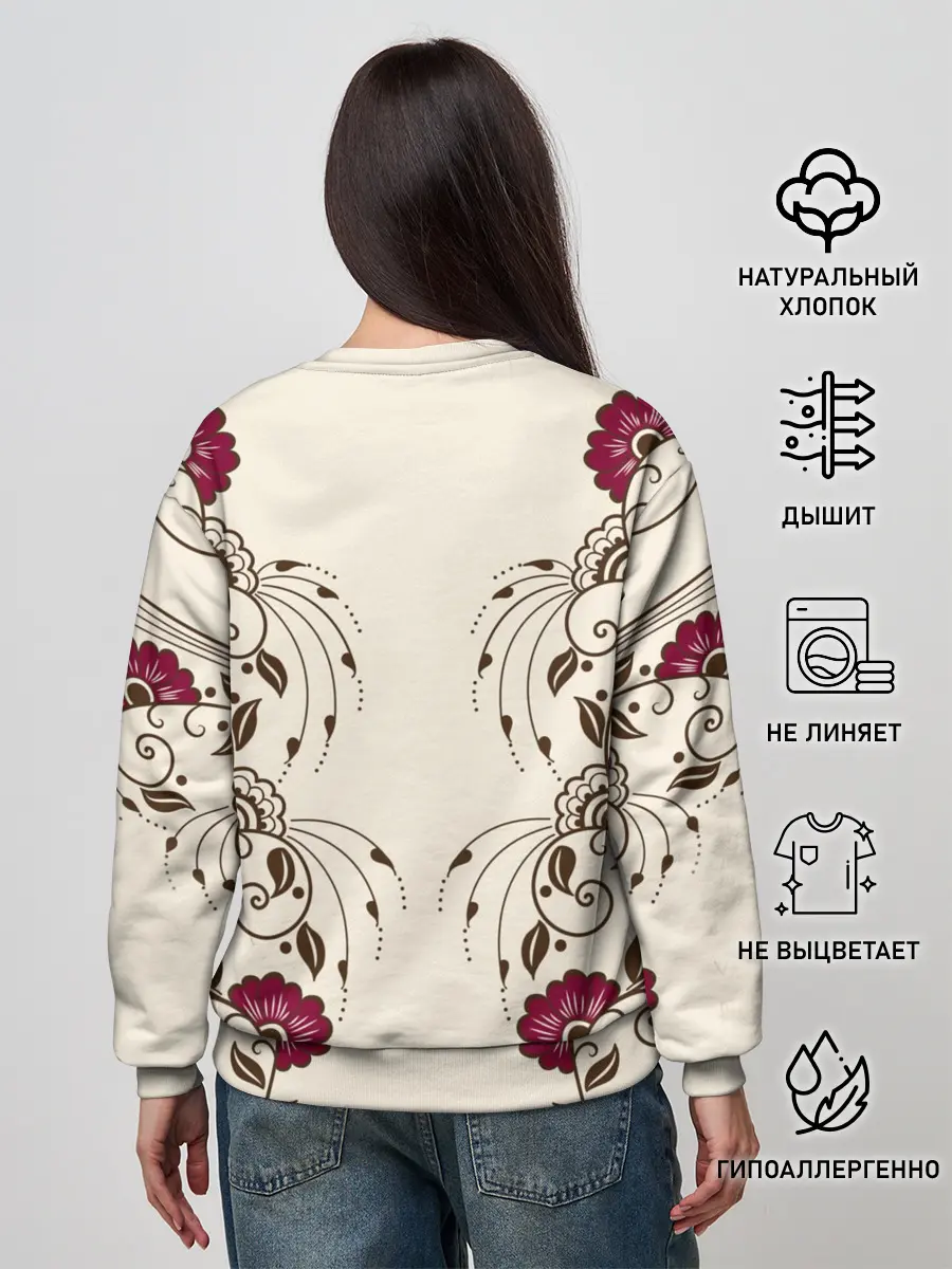 Женский свитшот / BTS