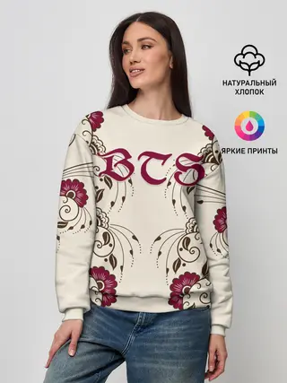 Женский свитшот / BTS