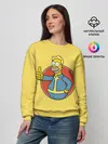 Женский свитшот / Homer Fallout