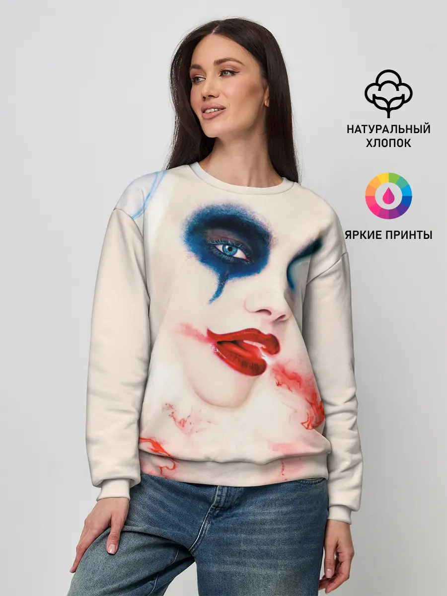 Женский свитшот / American Horror Story